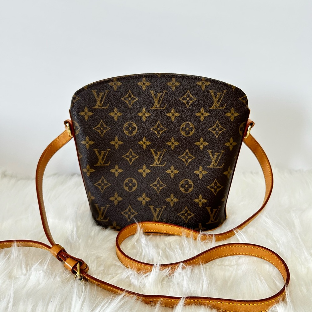 Louis Vuitton Monogram Brown Crossbody Bag